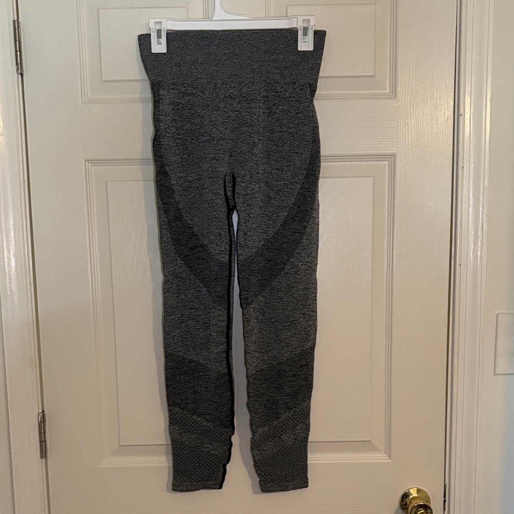 Victoria's Secret Pink Heather Gray Seamless Leggings